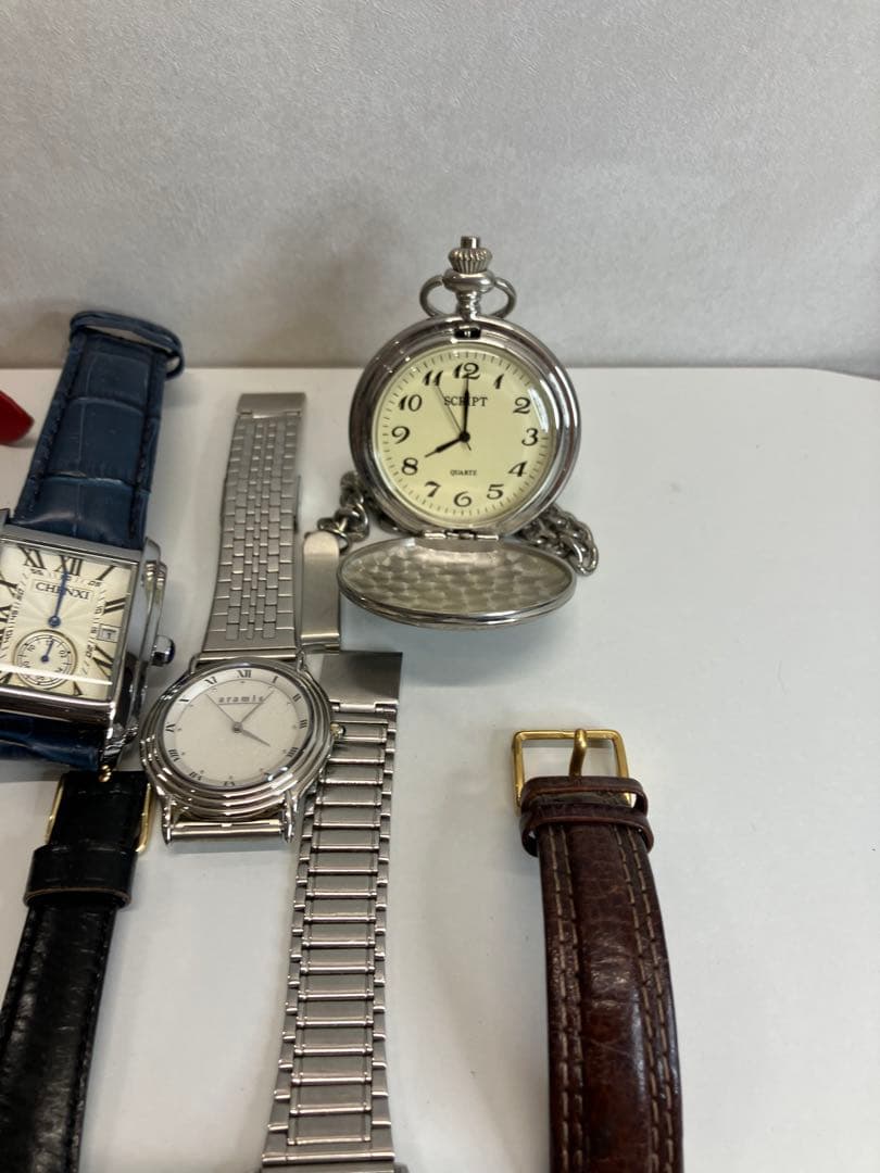ロンジン 腕時計 懐中時計 まとめ売り 動作未確認 ジャンク 【まとめ①】