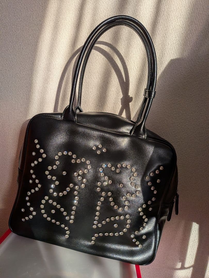 HEY!MrsROSE ボストンバッグ ブラック Casselini