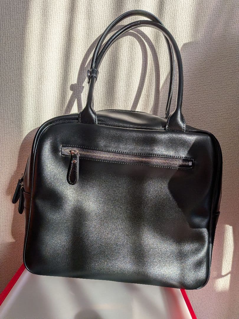 HEY!MrsROSE ボストンバッグ ブラック Casselini