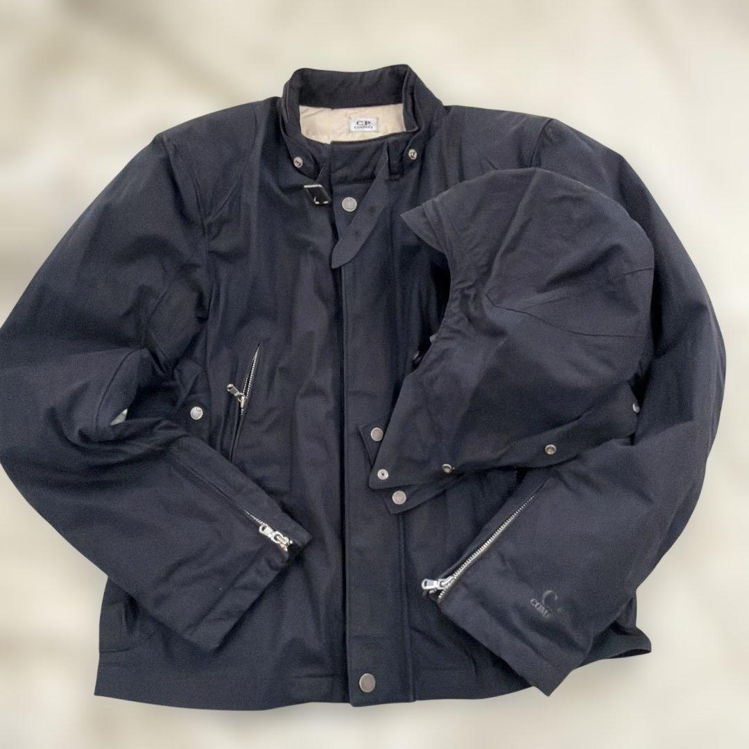 c.p.company ドライバーズジャケット　ダウンL50 シーピーカンパニー