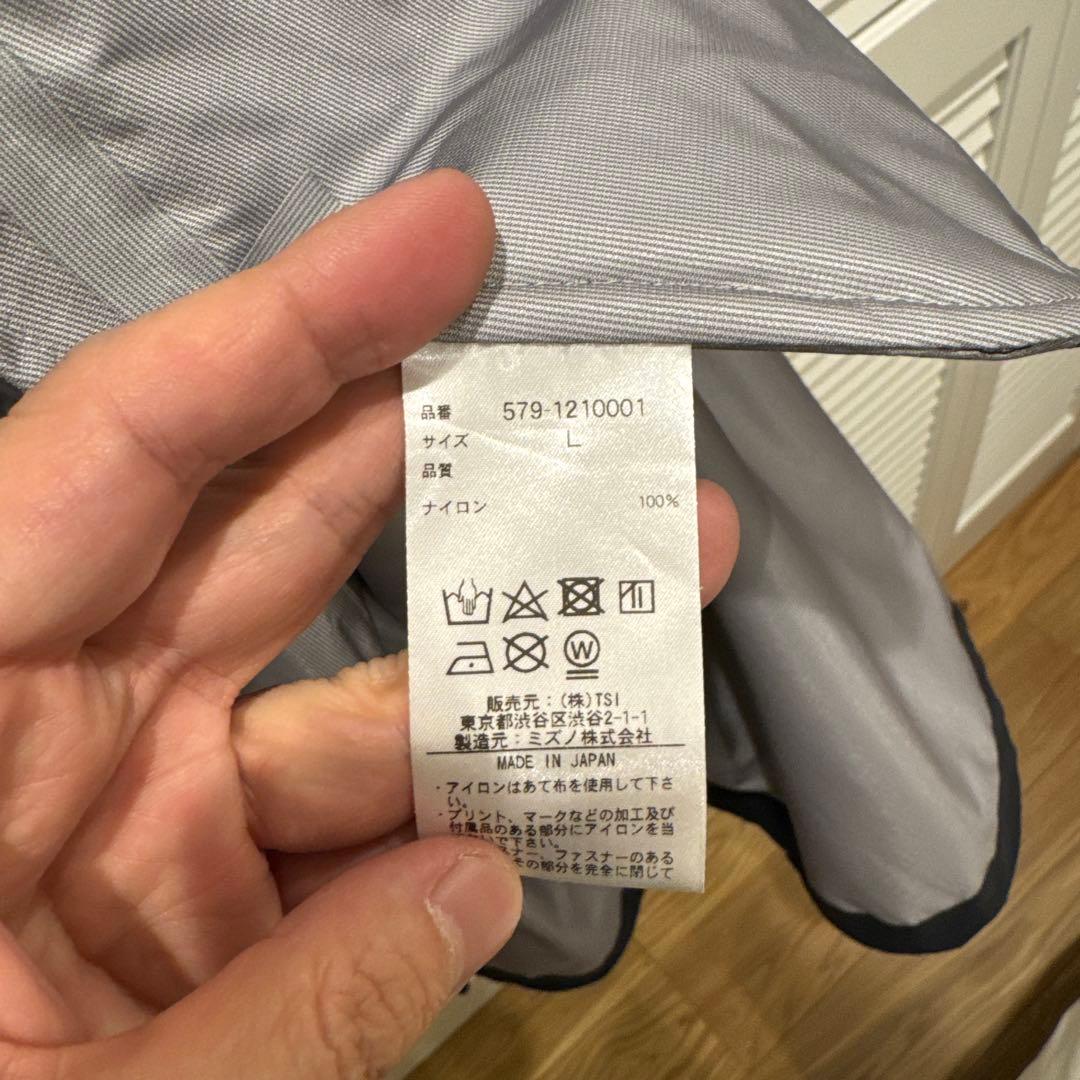 大幅値下げMargaret Howell MIZUNO Rain Coat