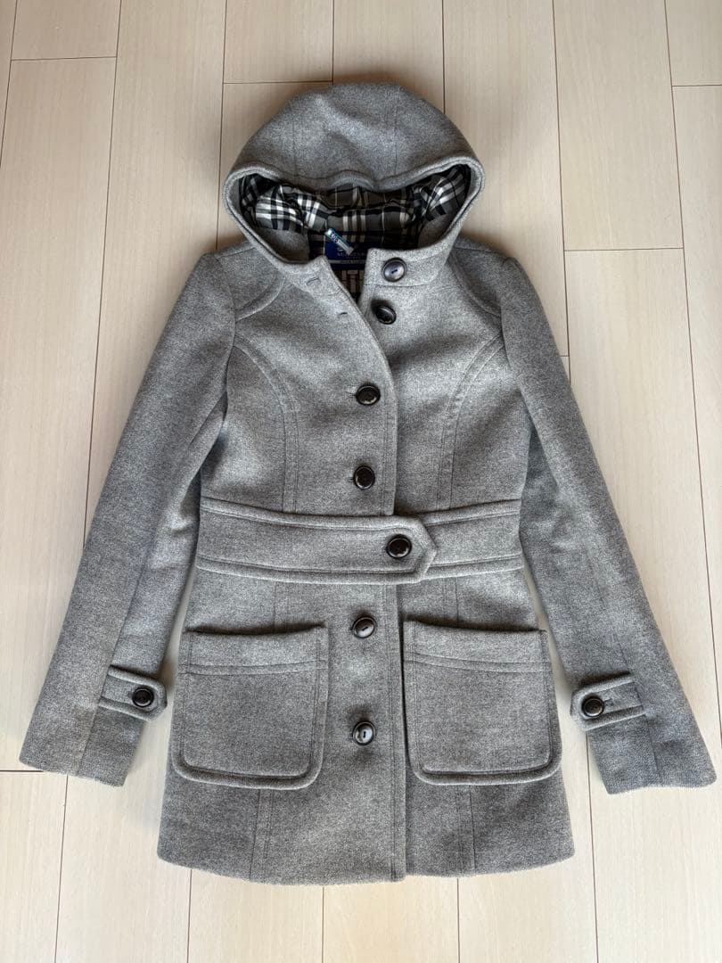 ブルーレーベルグレーコート38サイズ