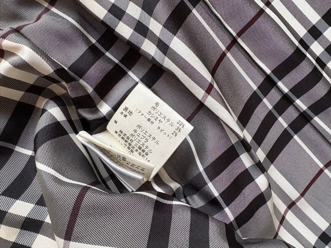 ブルーレーベルグレーコート38サイズ