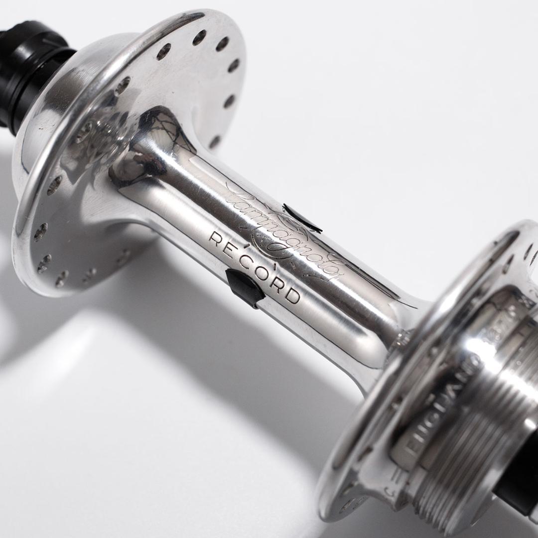 CAMPAGNOLO RECORD 前後ハブ スモールフランジ 32H BSC