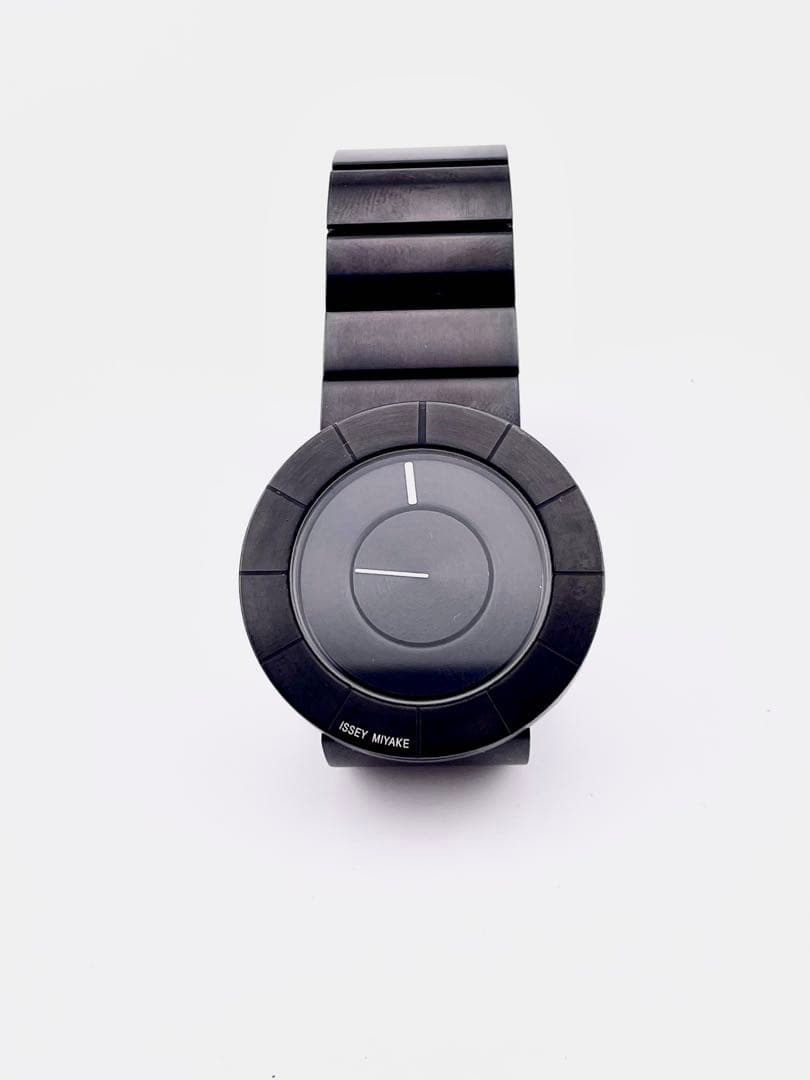 【多少傷あり即発送可】イッセイミヤケ TO 時計 VJ20-0010