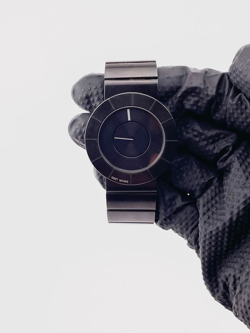 【多少傷あり即発送可】イッセイミヤケ TO 時計 VJ20-0010