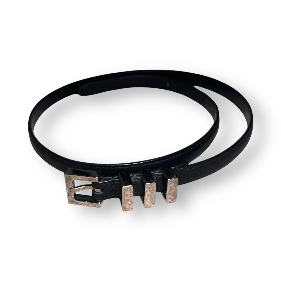 専用 SAINT LAURENT PARIS Leatehr belt