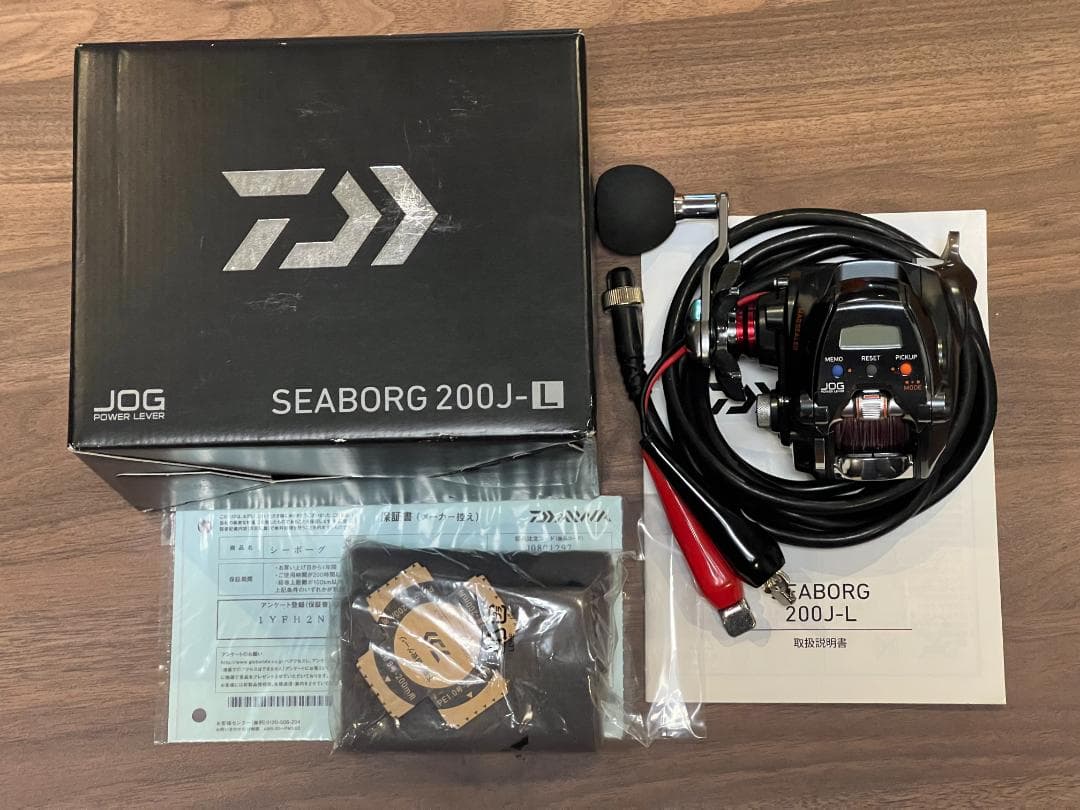 DAIWA SEABORG 200J-L 電動リール シーボーグ 左 美品
