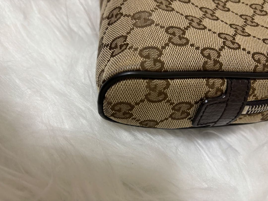 GUCCI グッチ ボディーバッグ GGキャンバス