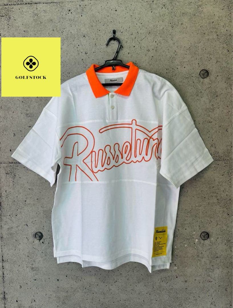 【新品未使用】サイズ5 メンズ ラッセルノ ポロシャツ 1209