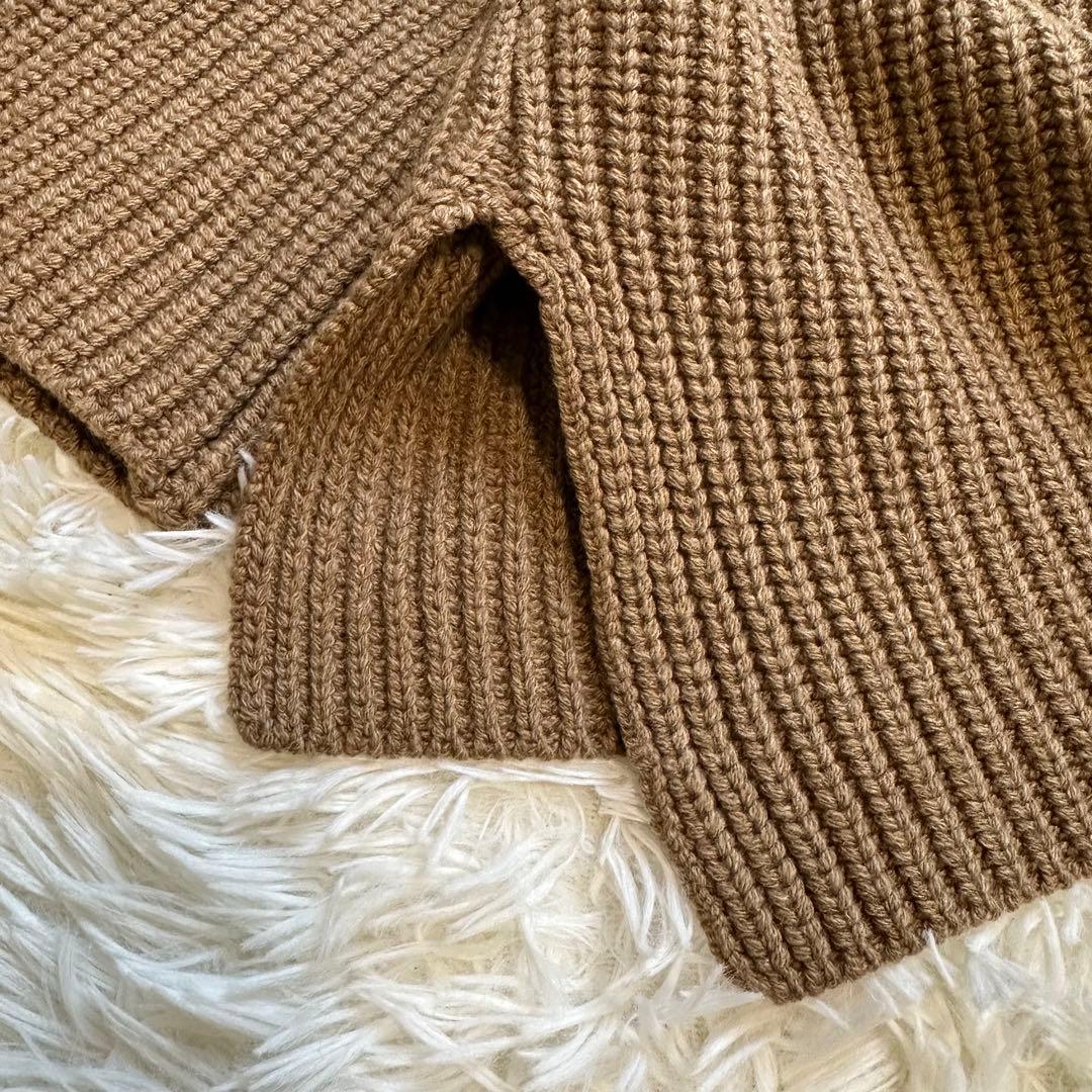 美品 アパルトモン ドゥーズィエムクラス ボートネック アゼニット カシミヤ