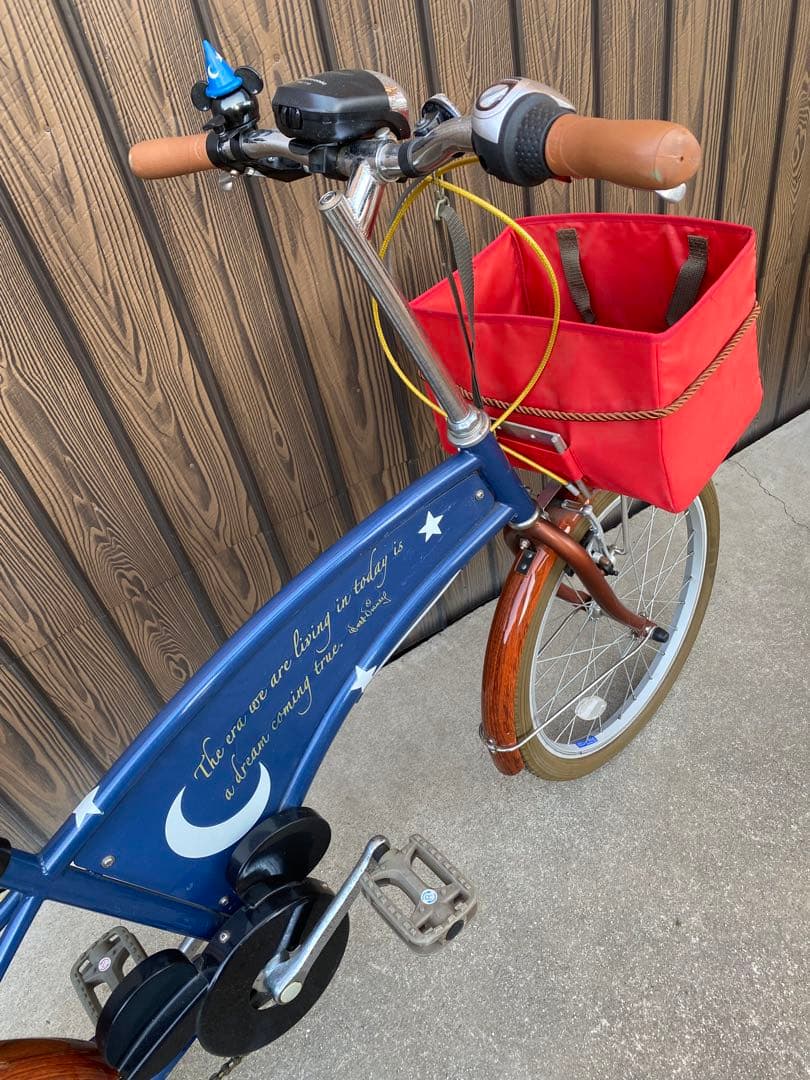ディズニー　夢のファンタジア　自転車　20サイズ　3段ギア　限定品