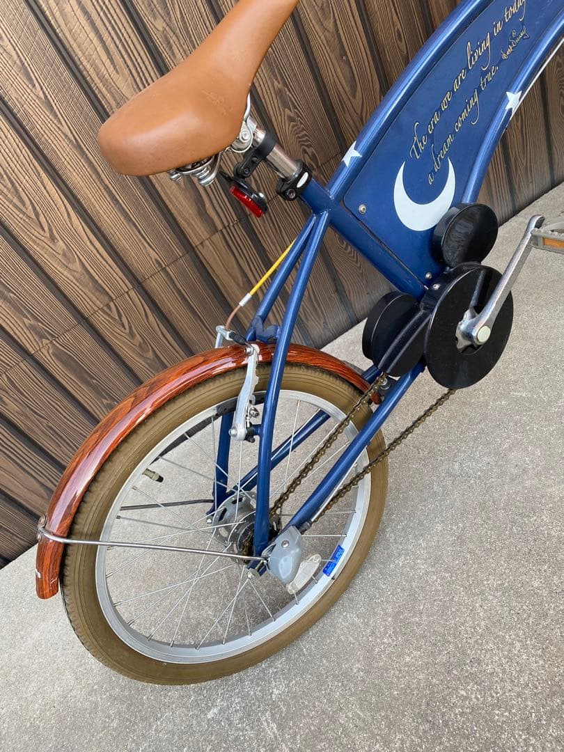 ディズニー　夢のファンタジア　自転車　20サイズ　3段ギア　限定品