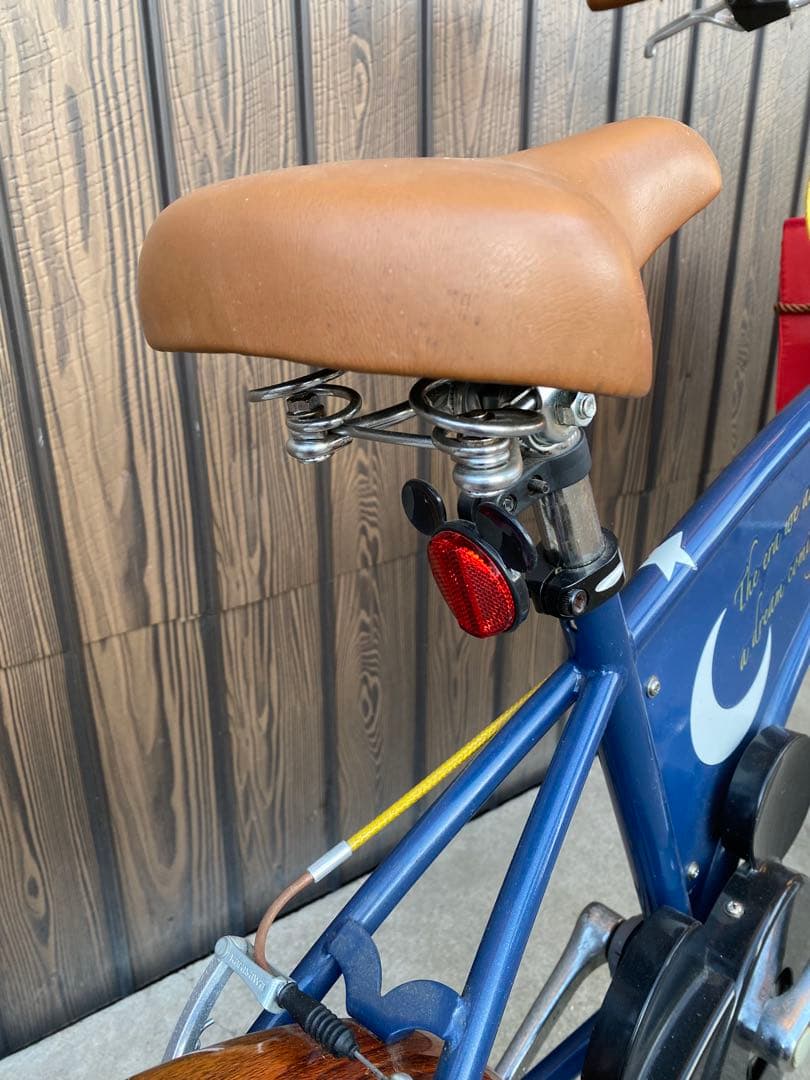 ディズニー　夢のファンタジア　自転車　20サイズ　3段ギア　限定品