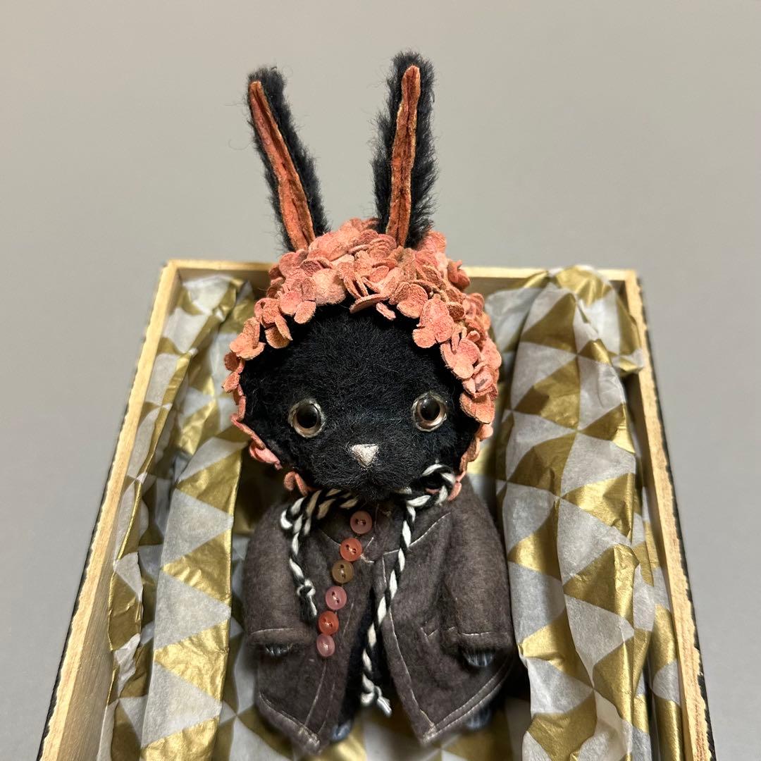 紫陽花　うさぎ　コボリサヤカ