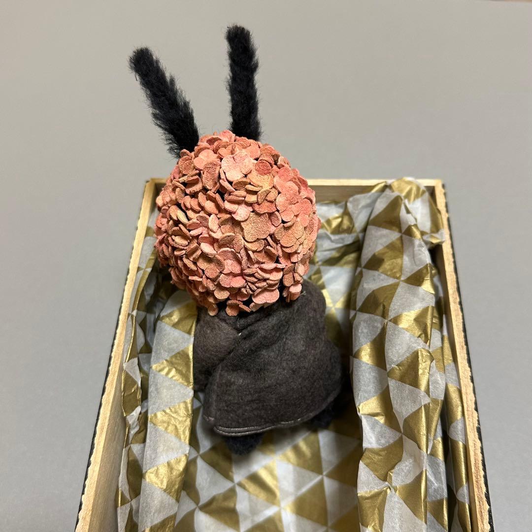 紫陽花　うさぎ　コボリサヤカ