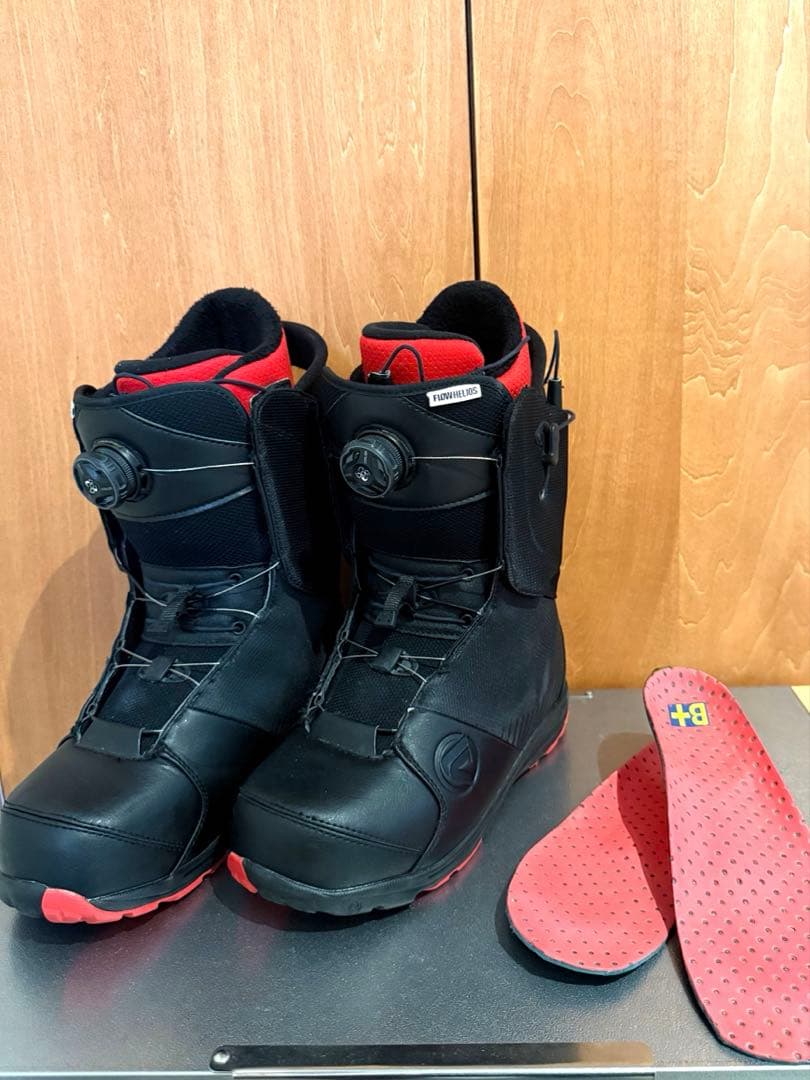 FLOW フロー HELIOS BOA HYBRID 26.0cm おまけ付き