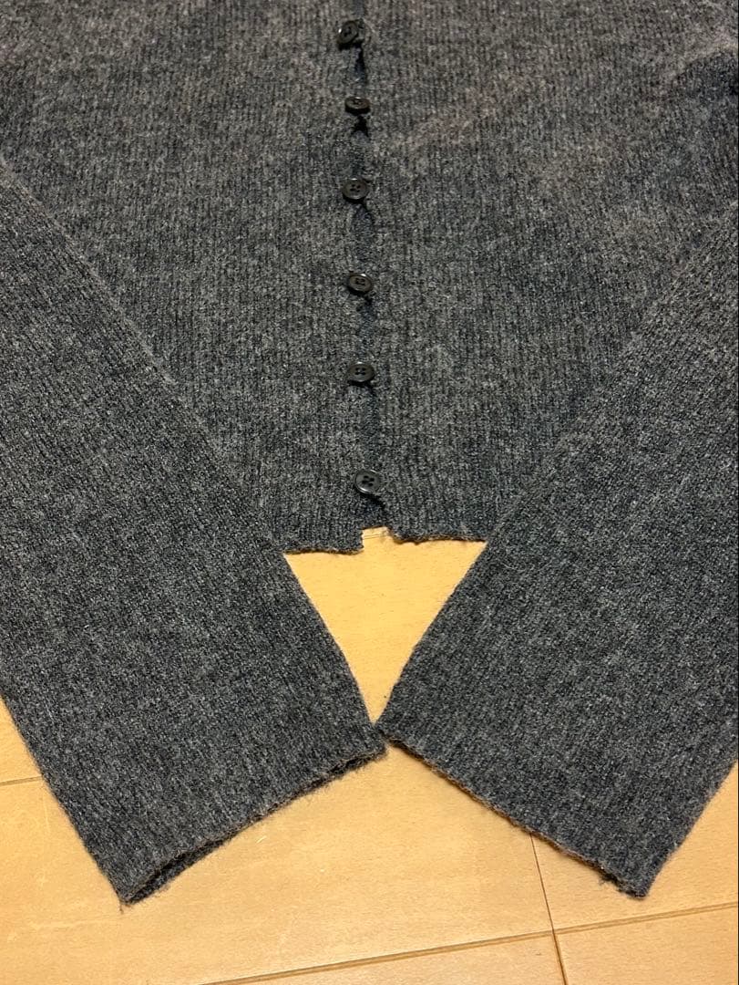 TODAYFUL Cashmere Compact Cardigan グレー