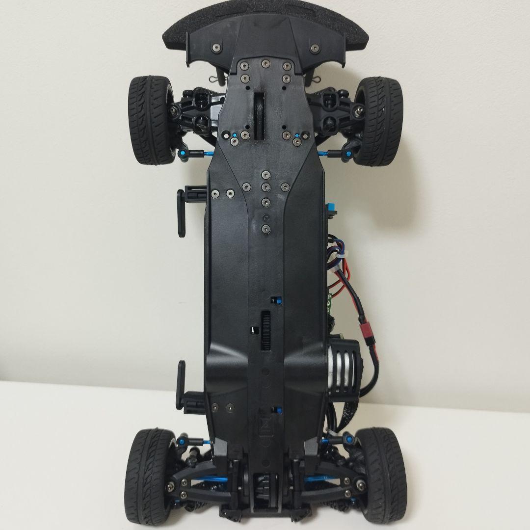 タミヤ　ＴＡ08PRO　ホンダ NSX　ボディ　未走行　オプションあり。