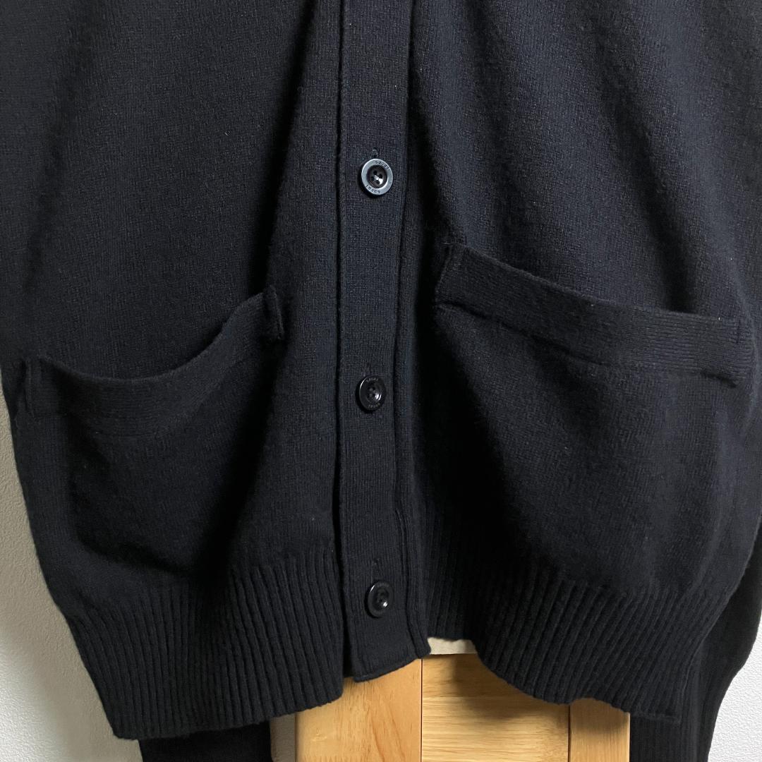 1004 【希少】sacai × madsaki カーディガン 黒 size 2