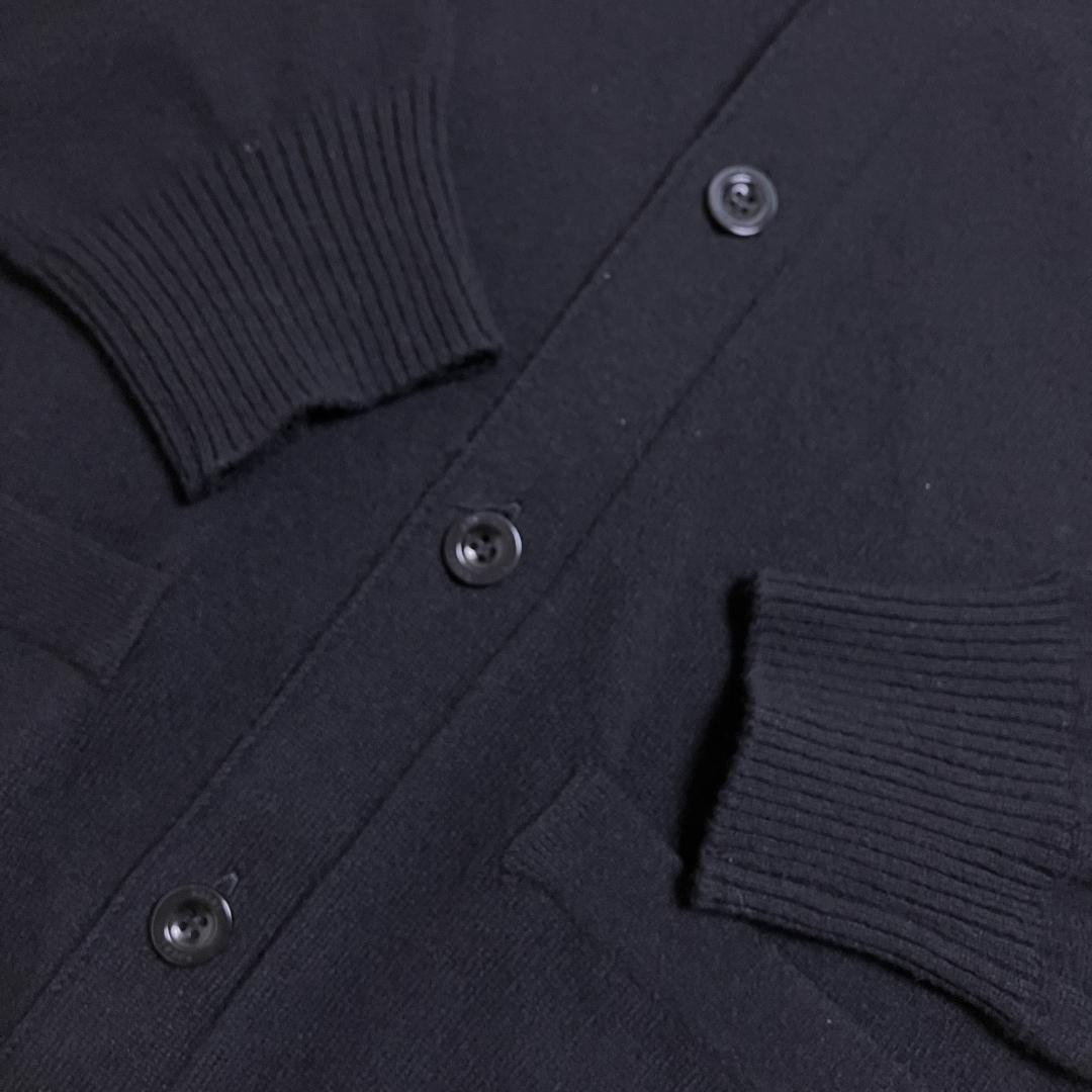 1004 【希少】sacai × madsaki カーディガン 黒 size 2