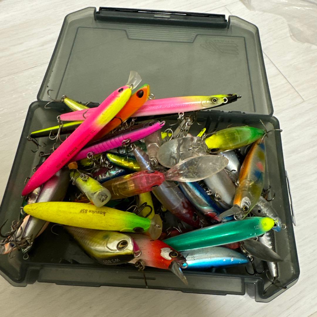 まとめ売り シーバス ルアー 釣り