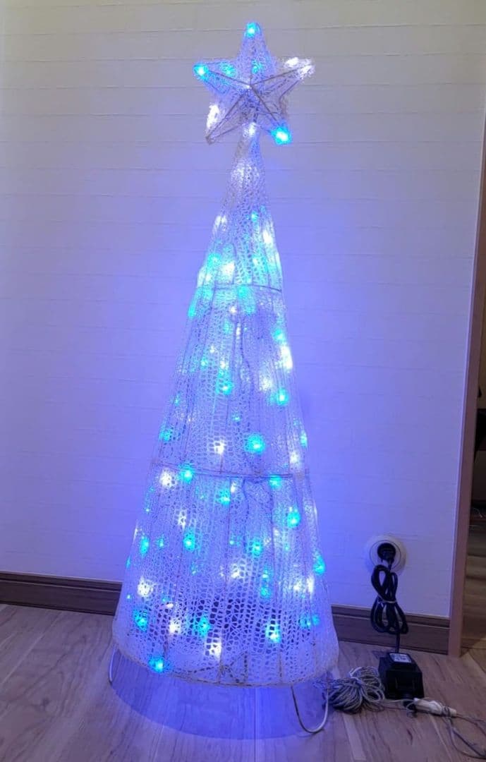 LED クリスマスイルミネーションツリー 屋外OK