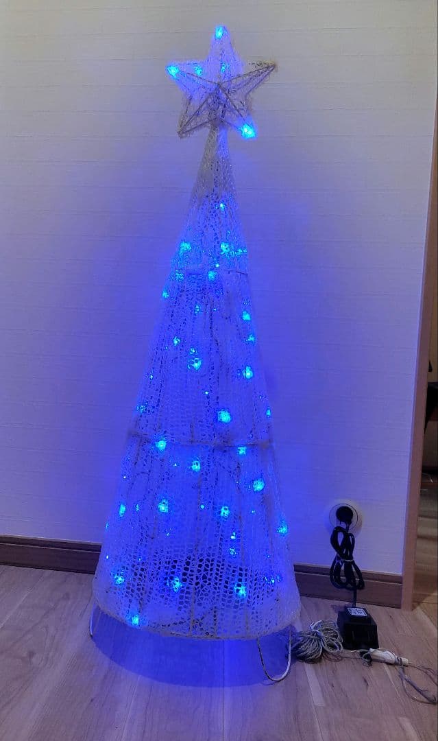 LED クリスマスイルミネーションツリー 屋外OK