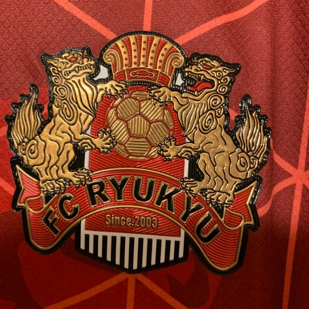 FC琉球 2021 1st オーセンティックユニフォーム Lサイズ　タグ付き