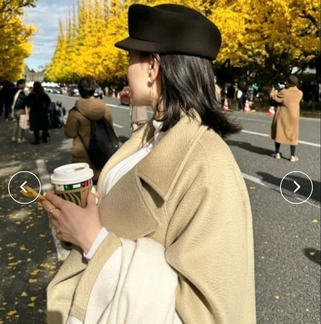 anuans ミドルスケールコート