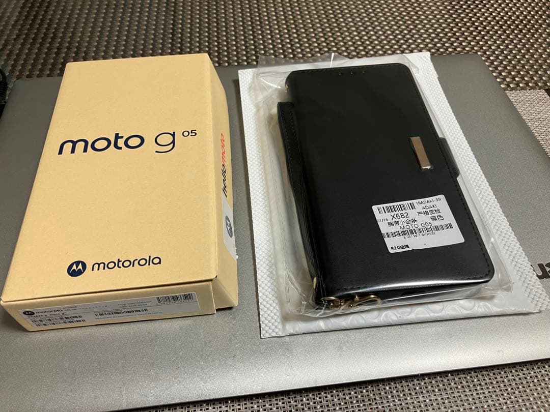 スマートフォン本体 motorola moto g 05
