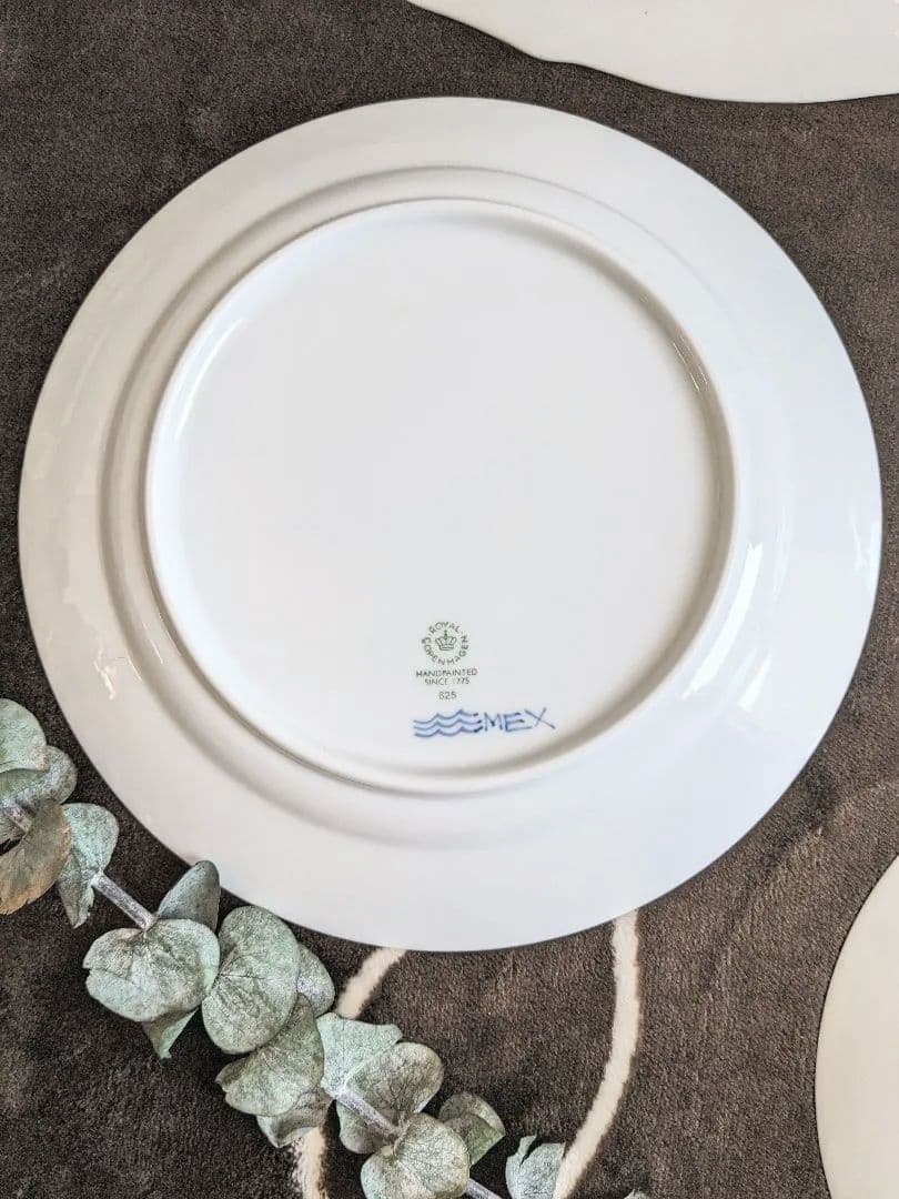 プリンセスボール&プレート・ブルーフラワーカーブ ・ブルーフルーテッド等7点