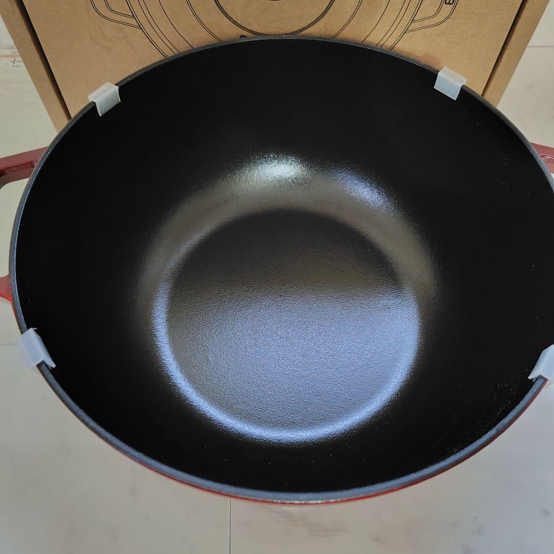 【新品】海外限定STAUB Wa-NABE ワナベフレンチオーブン 26cm 蛇