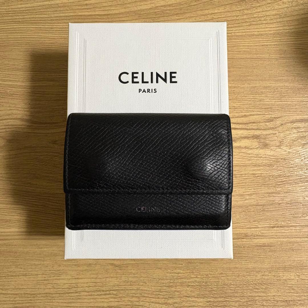 CELINE三つ折り財布　セリーヌ三つ折り財布