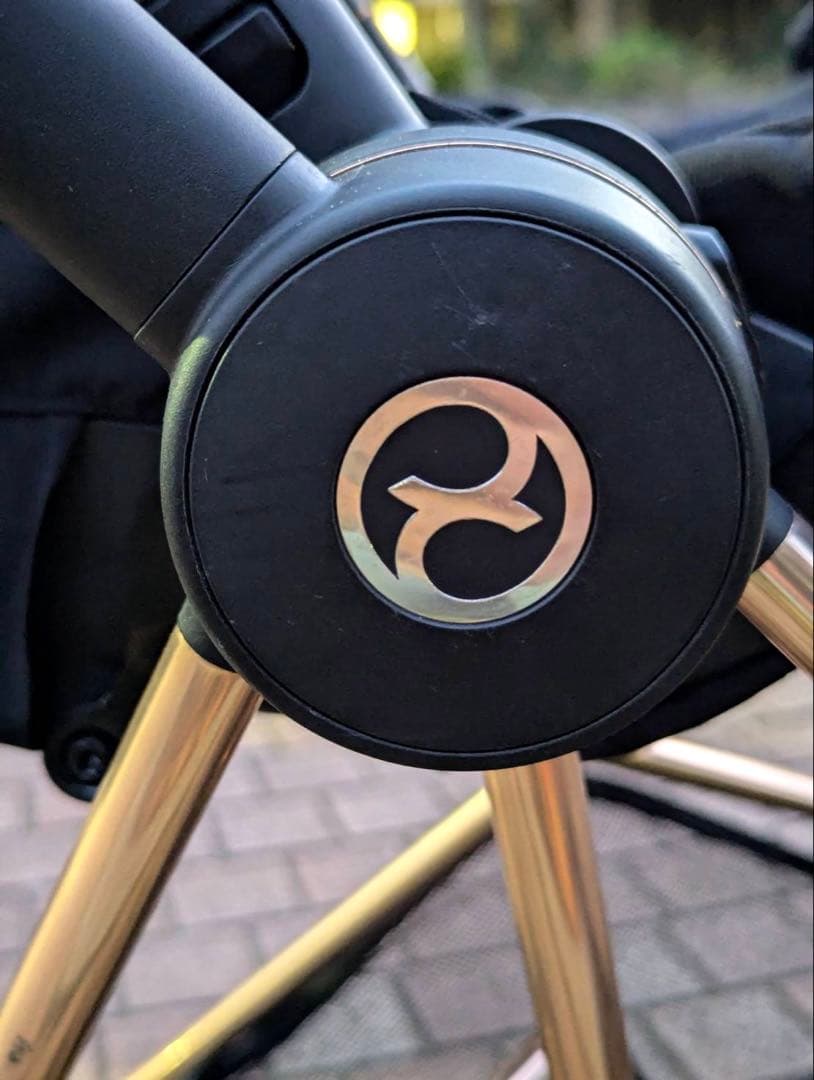 Cybex Platinum ミオス ローズゴールド 【おまけ付き】美品最安