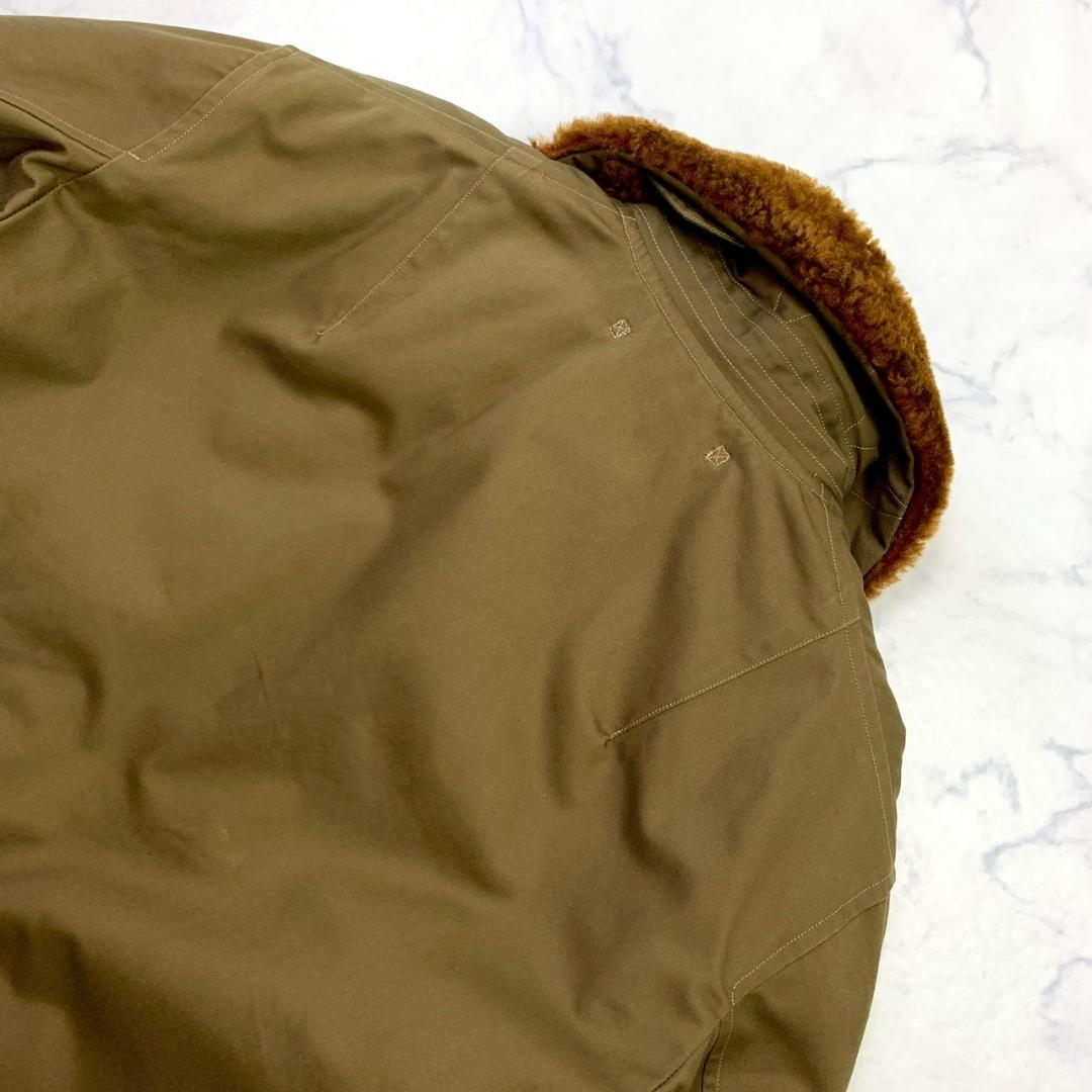 40s復刻 フェローズ B-15A フライトジャケット カーキ 38　E105
