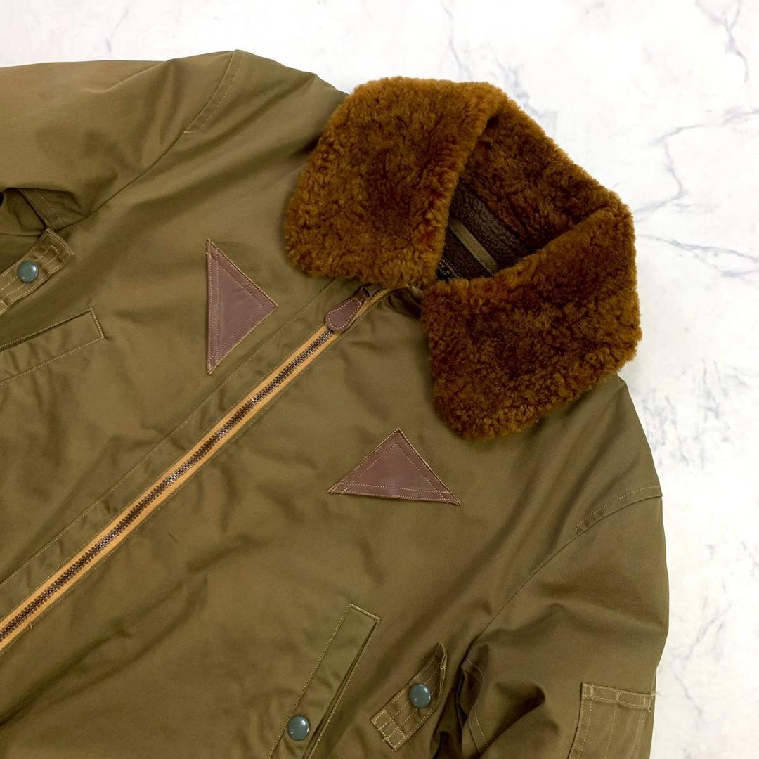 40s復刻 フェローズ B-15A フライトジャケット カーキ 38　E105