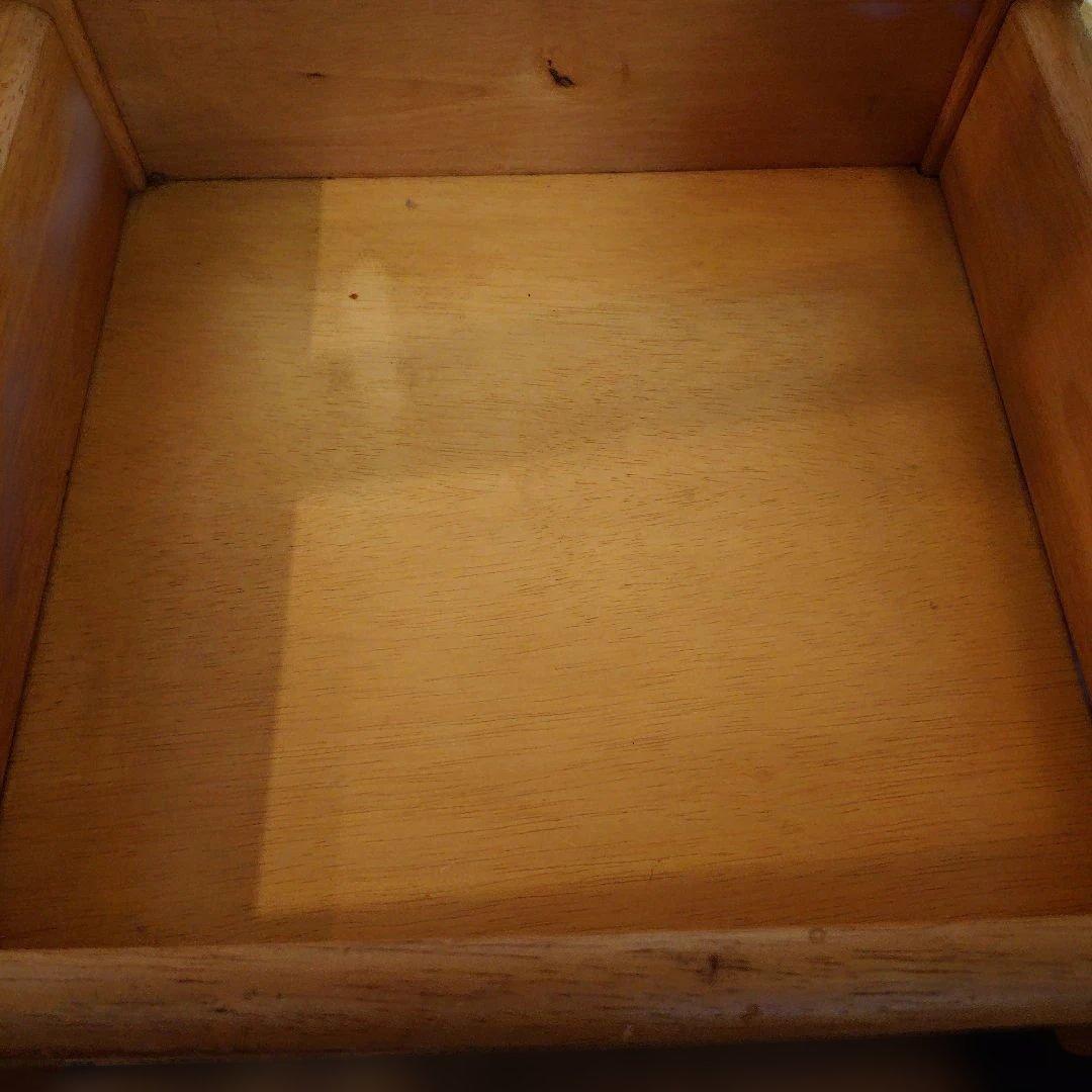 木製・折り畳み式・キッチンワゴン