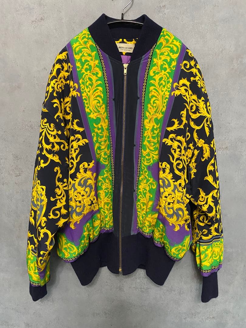 ANDRE LUCIANO・アンドレルチアーノ ヴィンテージブルゾン 宮廷 昭和