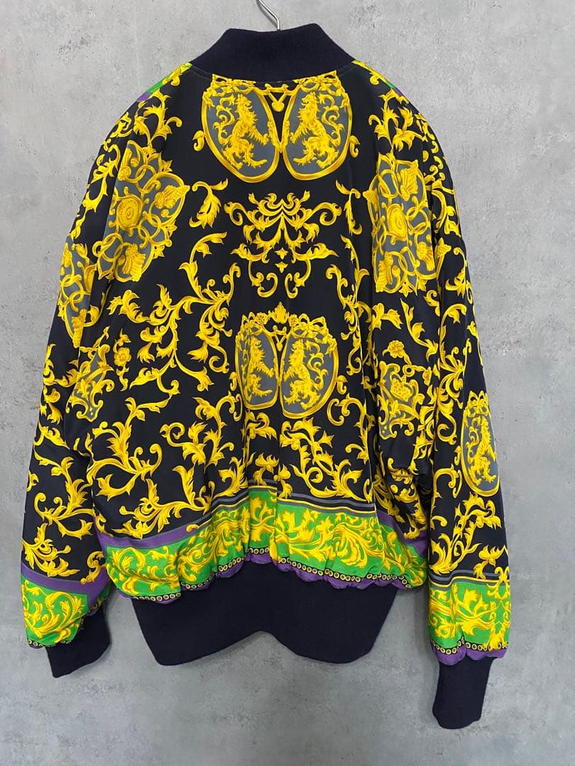 ANDRE LUCIANO・アンドレルチアーノ ヴィンテージブルゾン 宮廷 昭和