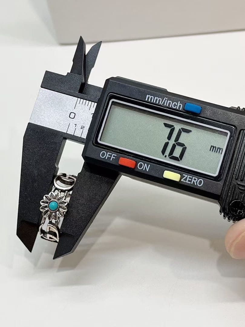 グッチ GUCCI ダブルG マザーオブパール リング 指輪 中古