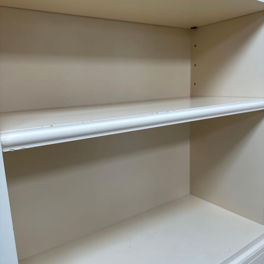 カリモク オープンシェルフ ブックシェルフ 飾り棚 書棚 本棚 姫系 i1※