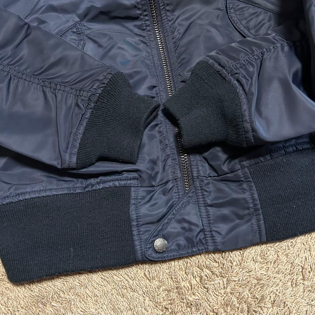 AVIREX　フライトジャケット　MA-1 ネイビー