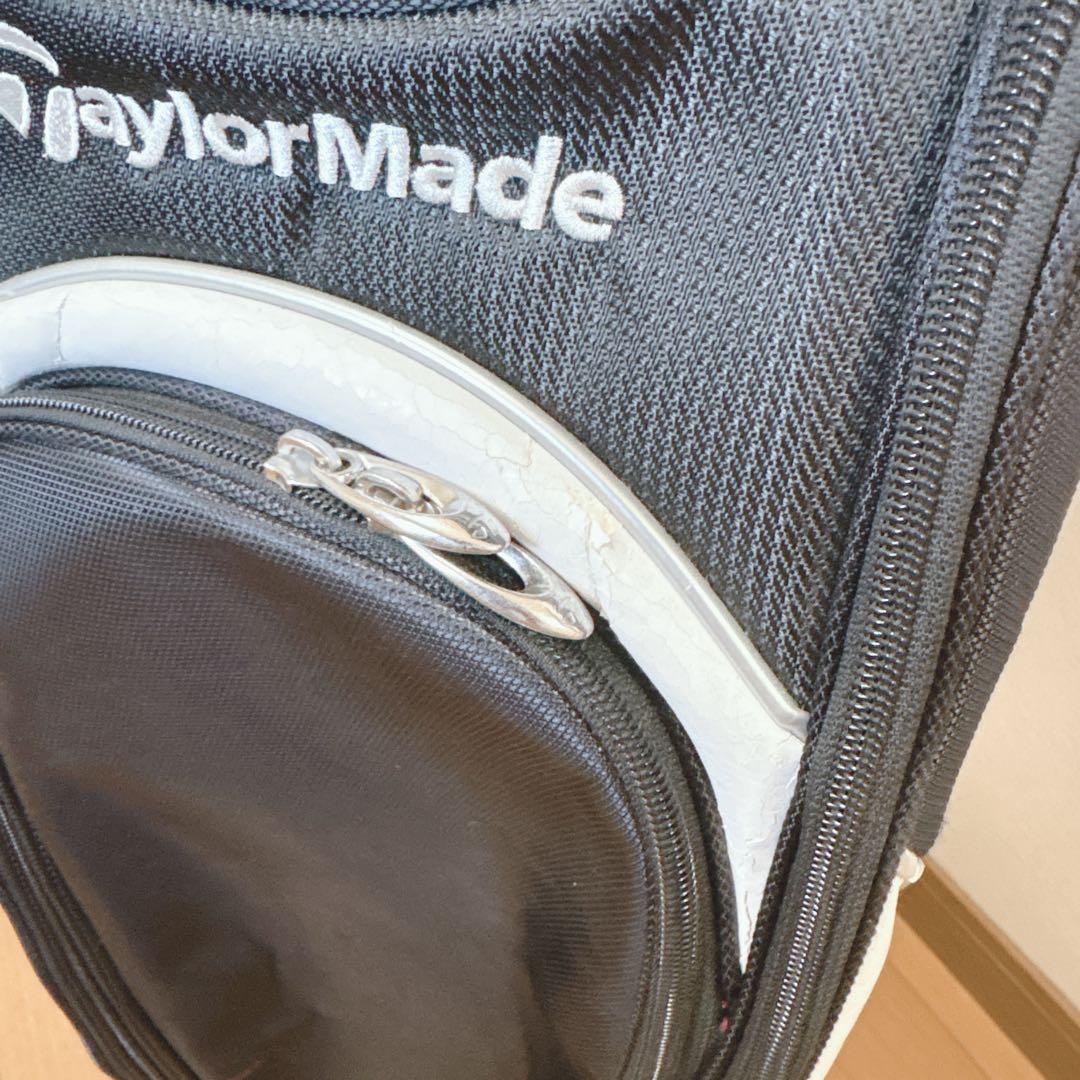 K440 TaylorMade メンズ キャディバッグ　黒白