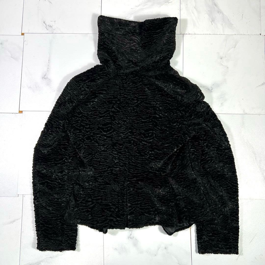 極美品 Giorgio Armani ジョルジオアルマーニ ハイネックジャケット