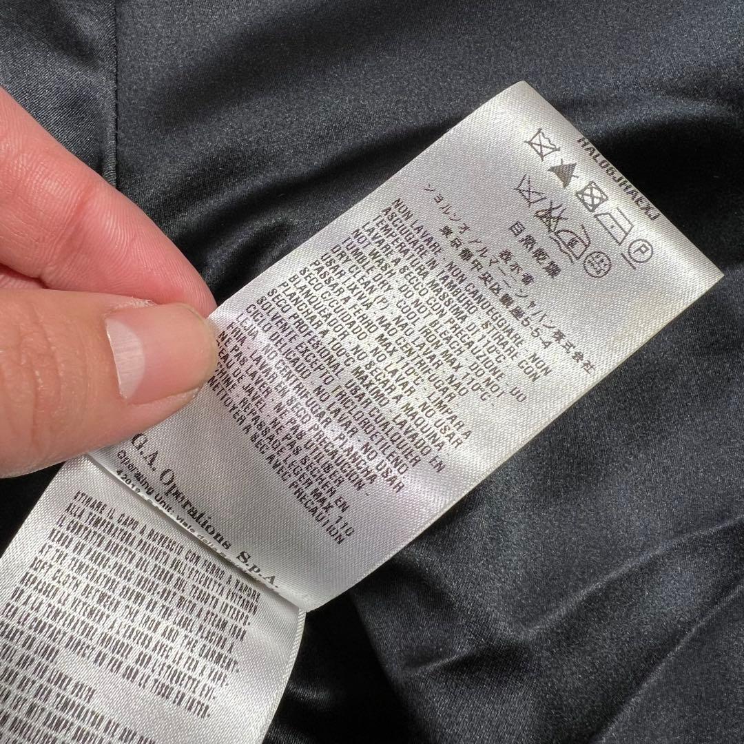 極美品 Giorgio Armani ジョルジオアルマーニ ハイネックジャケット