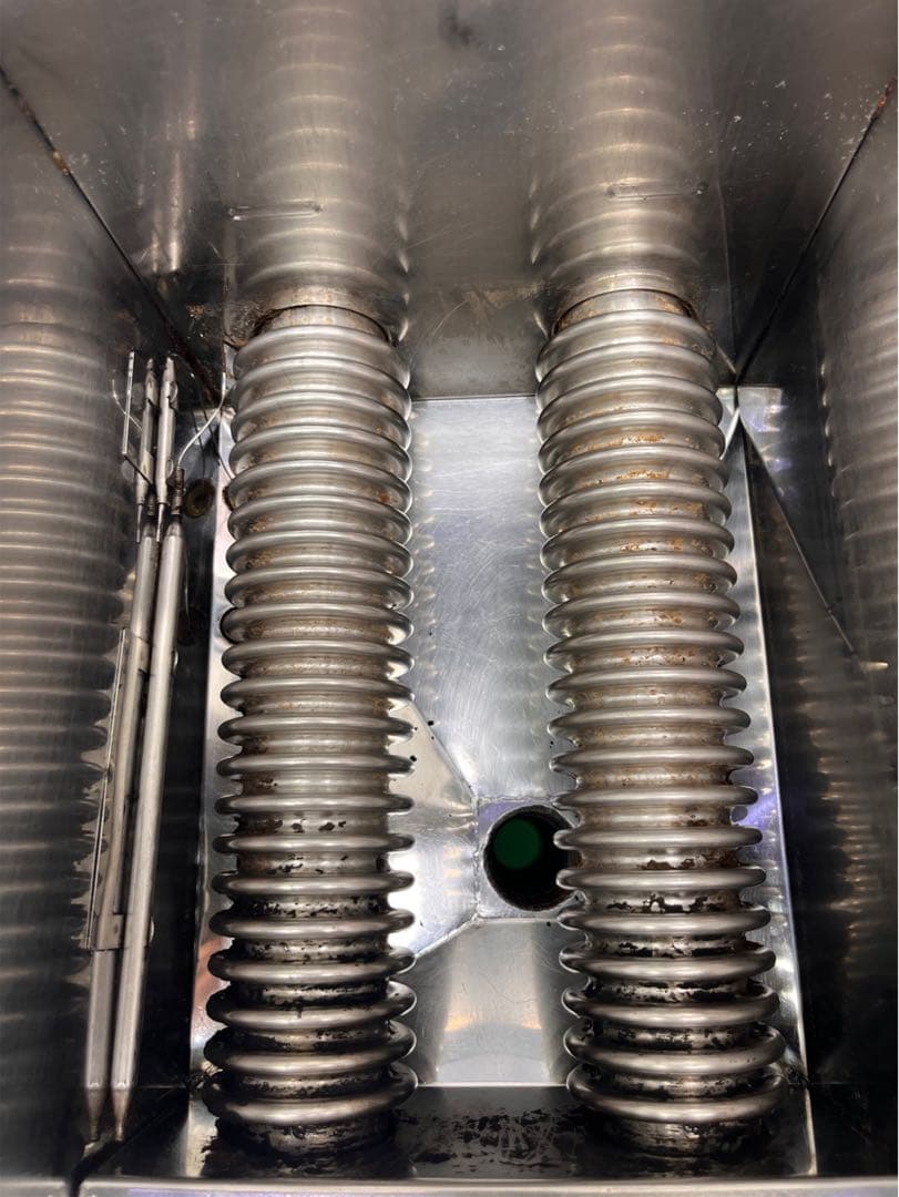 ☆地域限定送料無料☆☆タニコー フライヤー　B-TGFL-30 LP 12L