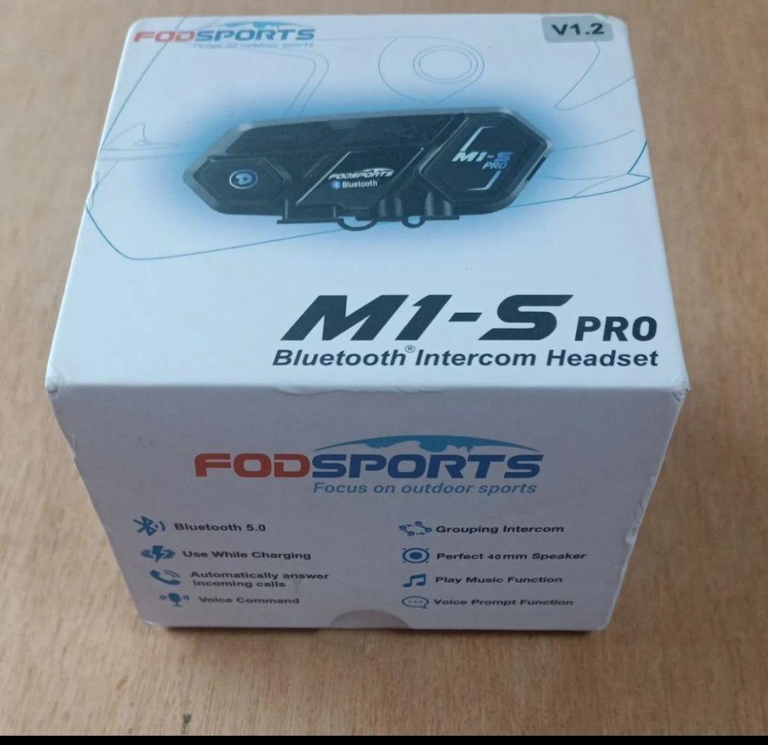 WINS ヘルメット Lサイズ　+ FODSPORTS M1-S PRO 付き