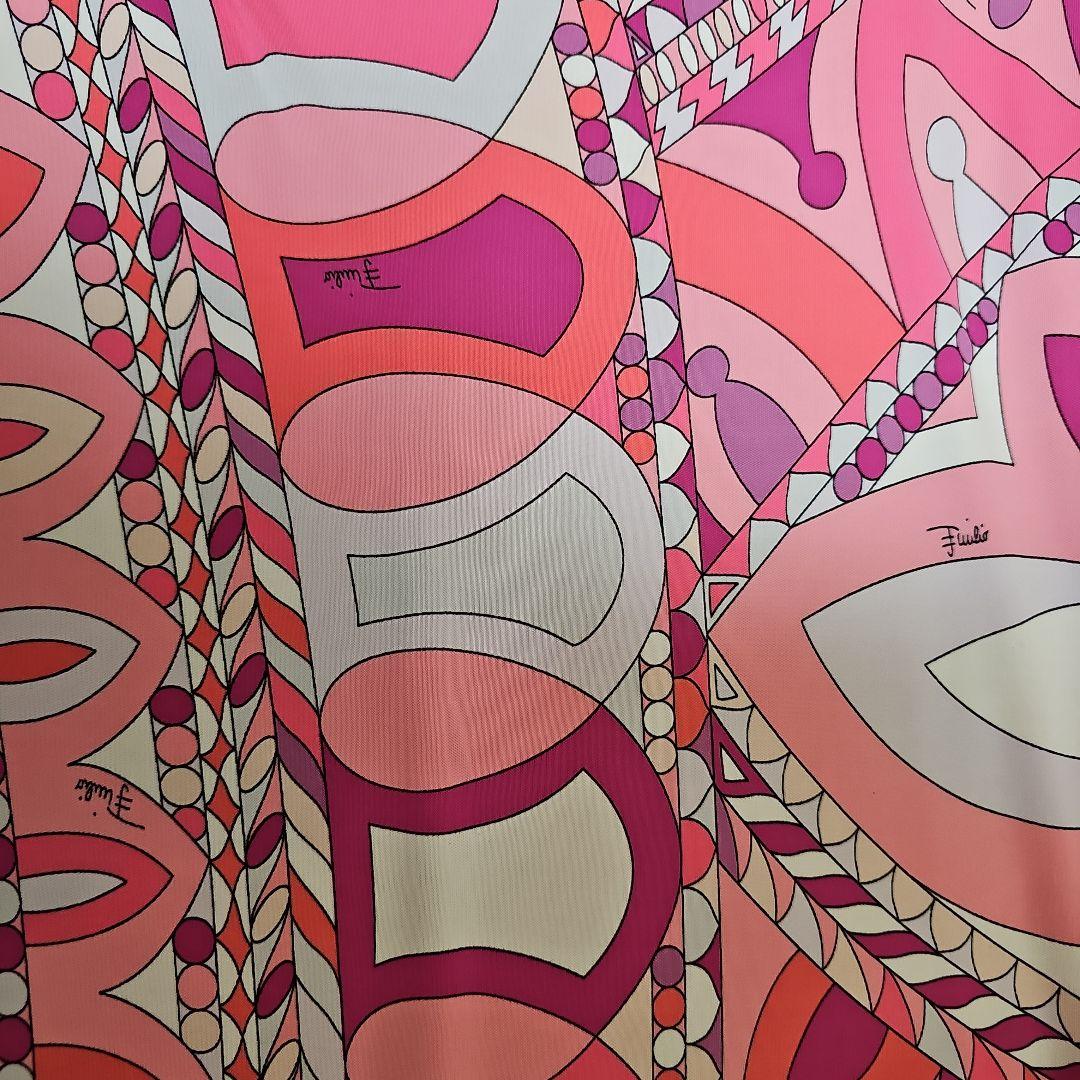 美品　エミリオプッチ　ワンピース　イスファン　新品