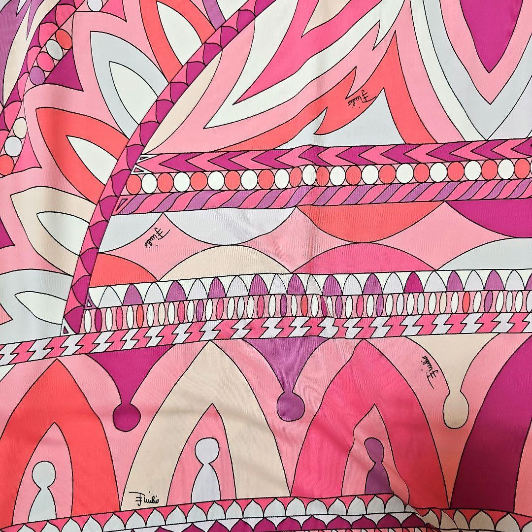 美品　エミリオプッチ　ワンピース　イスファン　新品